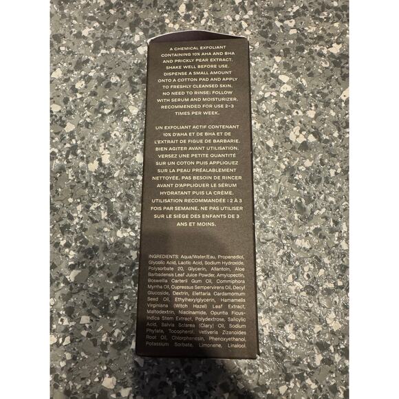 Mesa Mystic Facial Exfoliating Solution Brand New in Box - Picture 8 of 8